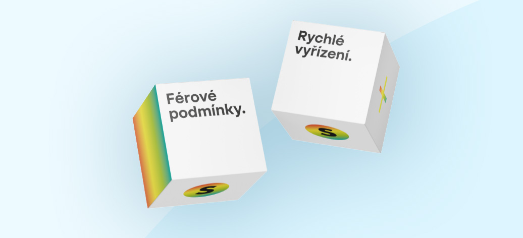 Oznámení o změně bankovního účtu